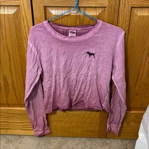 PINK Purple Long Sleeve